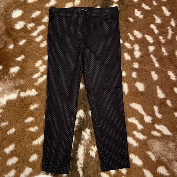 Amanda & Chelsea Straight Leg Black Slacks - Picture 1 of 6